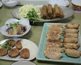 初心者でもできる☆はじめての☆春巻き作り方20写真
