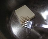 大人に贈る 酒粕と干柿のレアチーズケーキ作り方1写真