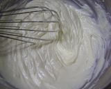 大人に贈る 酒粕と干柿のレアチーズケーキ作り方4写真