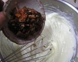 大人に贈る 酒粕と干柿のレアチーズケーキ作り方5写真