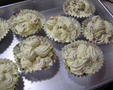 大人に贈る 酒粕と干柿のレアチーズケーキ作り方6写真