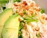 豆腐ディップのせ♪水菜のサラダ作り方8写真