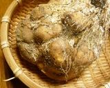伊勢芋と豆腐のすり下ろし鍋作り方1写真