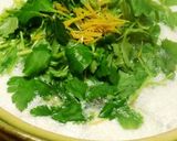 伊勢芋と豆腐のすり下ろし鍋作り方5写真