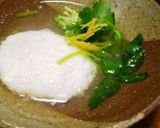 伊勢芋と豆腐のすり下ろし鍋作り方6写真