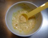 たらのキャベツ蒸し♪　柚子味噌マヨソース作り方2写真
