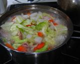 野菜スープ作り方3写真
