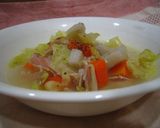 野菜スープ作り方4写真