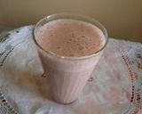 アイスでも♪ストロベリーチーズドリンク作り方8写真