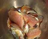 鯵のおろし煮☆作り方1写真