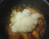鯵のおろし煮☆作り方4写真