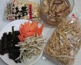 電気圧力鍋で切干大根の煮物作り方1写真