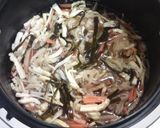 電気圧力鍋で切干大根の煮物作り方4写真