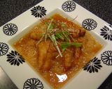 鯵のおろし煮☆作り方5写真