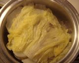 ★お鍋におまかせ！簡単白菜重ね蒸し★作り方3写真
