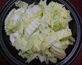 タジン鍋で☆白菜ともやしの中華蒸し作り方1写真