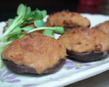 簡単☆ツナしいたけの笠焼き作り方8写真