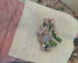海老ニラワンタン作り方4写真