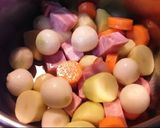 まんまる野菜のふ~ふ~ポトフ作り方1写真