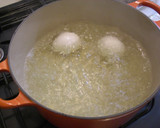 簡単煮物！鶏手羽元と卵の甘辛煮作り方3写真