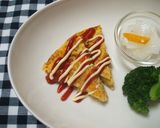 ツナ&オニオン・オムレツ作り方8写真