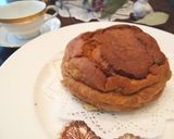 しゅわっととろけるスイートポテトケーキ作り方13写真