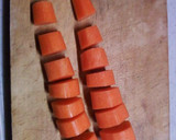 手羽先とごぼうは山の幸だよ煮込み作り方4写真