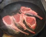 ラム肉のパン粉焼き作り方2写真