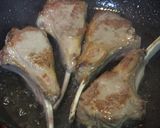 ラム肉のパン粉焼き作り方3写真