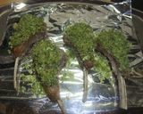 ラム肉のパン粉焼き作り方5写真