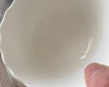 レンジで簡単！鍋底にくっつかない月見玉子作り方1写真