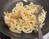 石焼きビビンバの中丼風作り方11写真