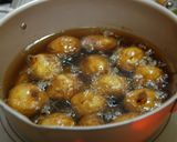 ◆◇揚げ新じゃがにんにく醤油がけ◇◆作り方2写真