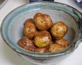 ◆◇揚げ新じゃがにんにく醤油がけ◇◆作り方4写真