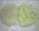 男の料理 チキンハンバーグ・サンド作り方4写真