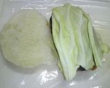男の料理 チキンハンバーグ・サンド作り方6写真