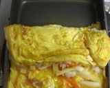 人参とベーコンのチーズ玉子焼き作り方7写真