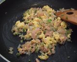 ☆簡単おいしい！ツナたまカレー炒飯☆作り方4写真