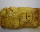 人参とベーコンのチーズ玉子焼き作り方11写真