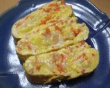 人参とベーコンのチーズ玉子焼き作り方12写真
