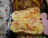 人参とベーコンのチーズ玉子焼き作り方13写真