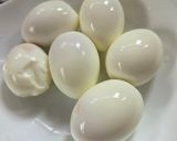 簡単に作れる茹で卵作り方3写真