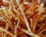 飯泥棒！大根の和え物　～무생채～作り方1写真