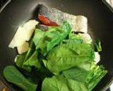 鮭とほうれん草のクリームドリア作り方1写真