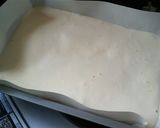 45分で☆シンプルロールケーキ☆作り方3写真
