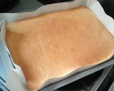 45分で☆シンプルロールケーキ☆作り方4写真