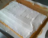 45分で☆シンプルロールケーキ☆作り方6写真