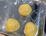 サクフワしっとりサーターアンダギー作り方4写真