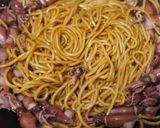 いか焼きそば作り方3写真
