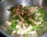 豚ロースといんげんのさっぱり和え作り方4写真